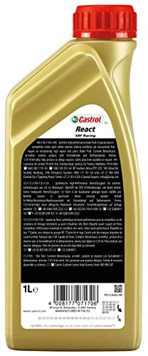 Castrol SRF Racing Brake Fluid - 1 Liter 12512 - Image 2